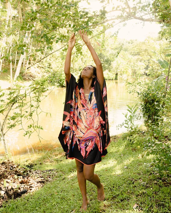 Flowy Black Dress
