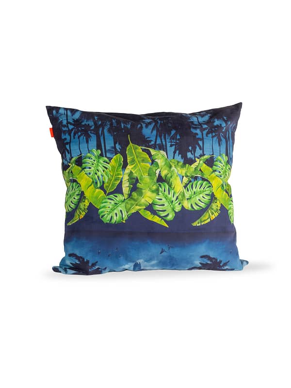 Green Leaves Cushion