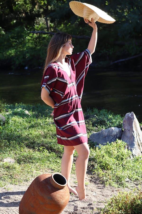 structured short dress
