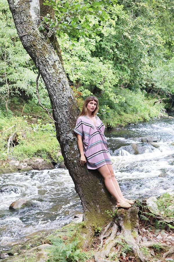 Al Lover Marshmallow Short Dress