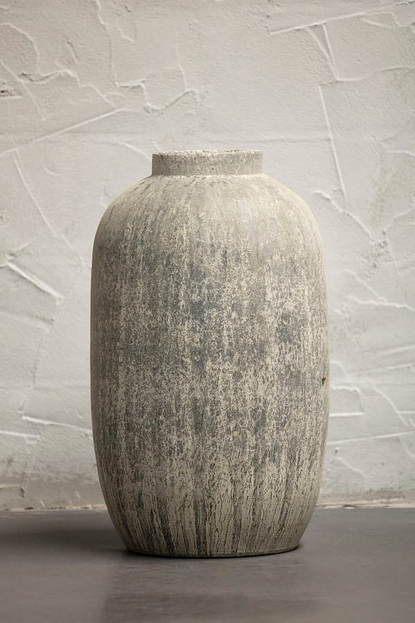 Large Gray Vase