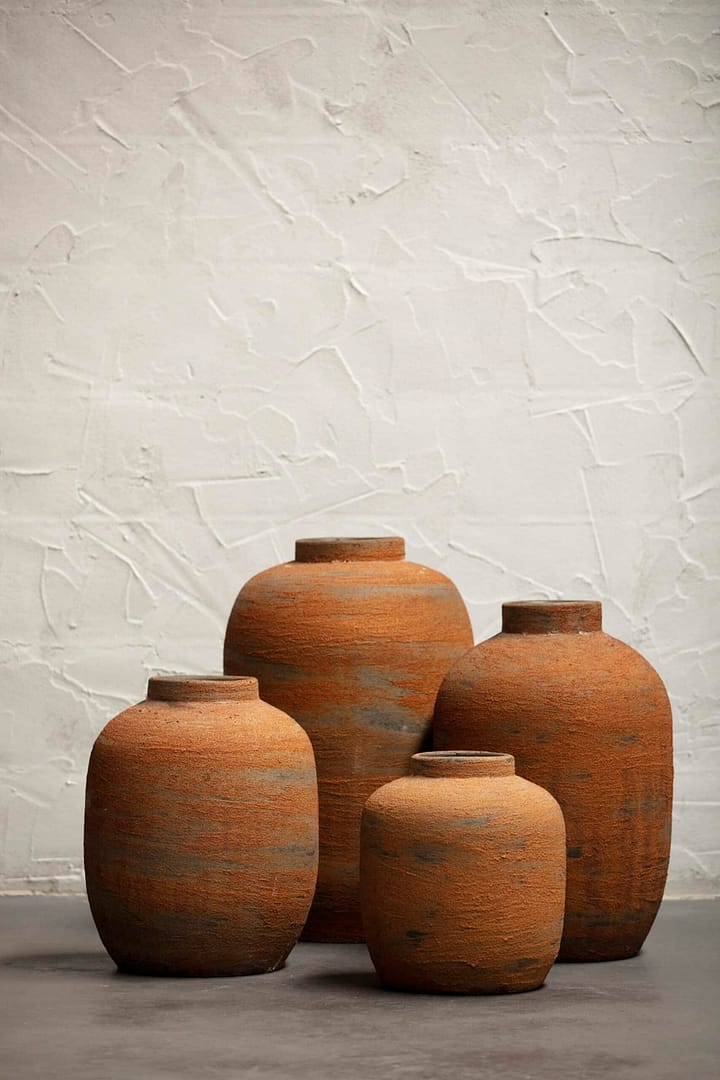 Large Terracotta Vase - Image 4