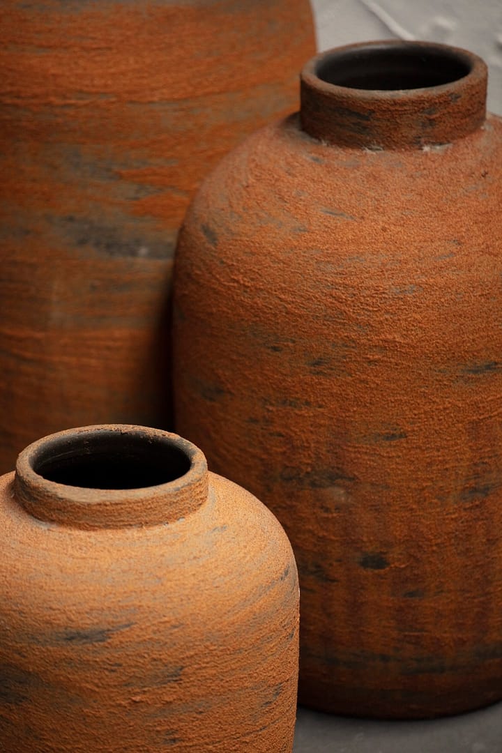 Large Terracotta Vase - Image 3