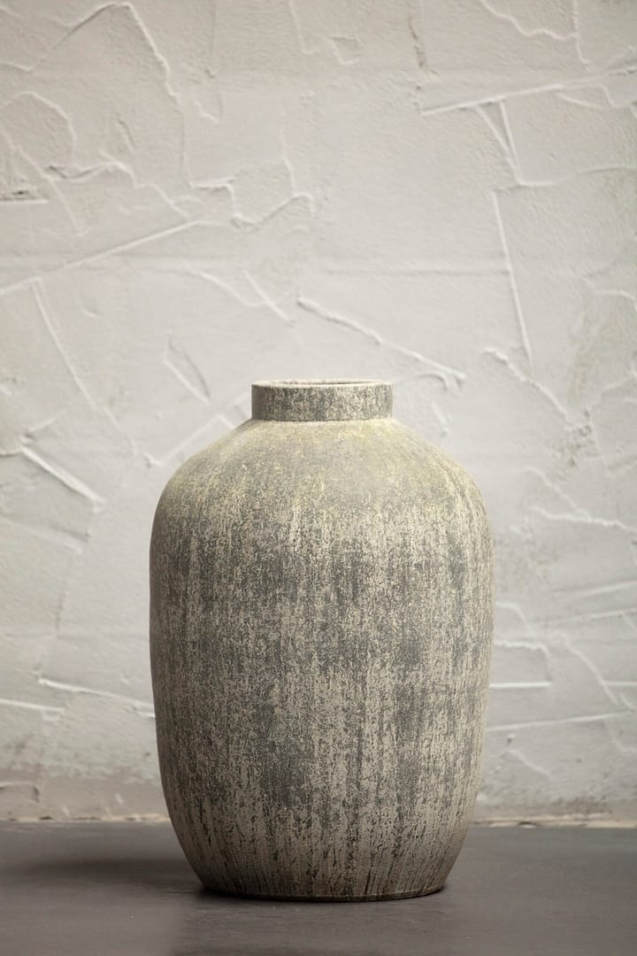 Medium Gray Vase
