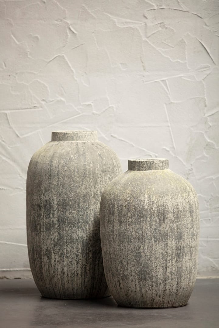 Large Gray Vase - Image 2