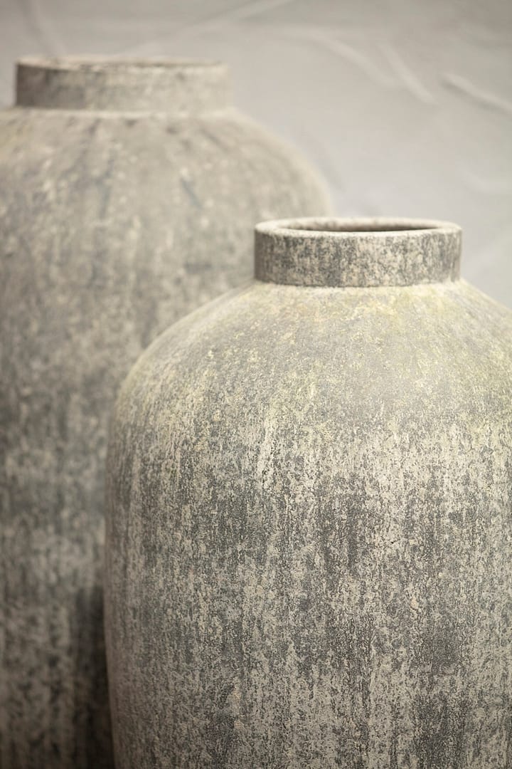 Large Gray Vase - Image 3